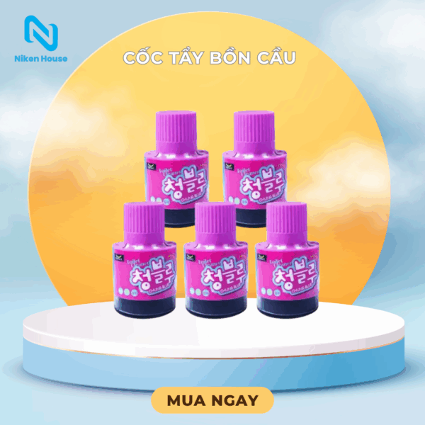 Cốc tẩy bồn cầu