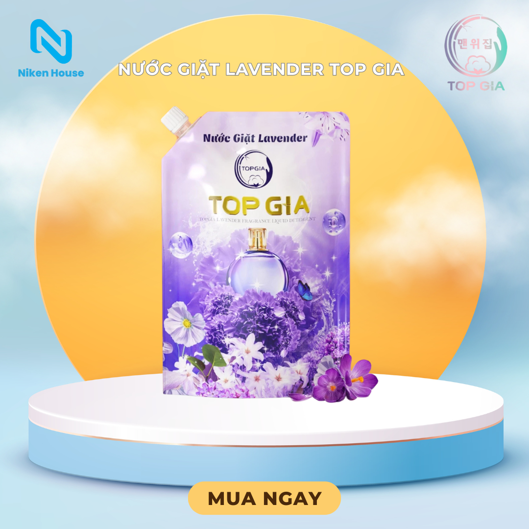 Nước Giặt Lavender Top Gia 1000ml