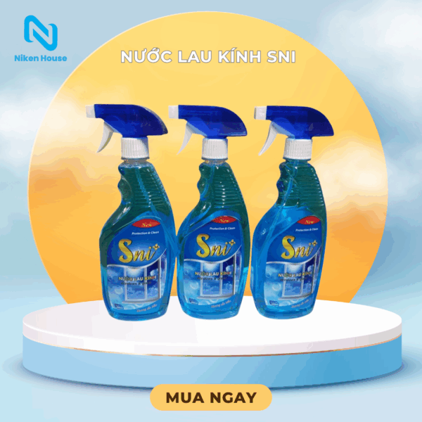 Nước lau kính SNI