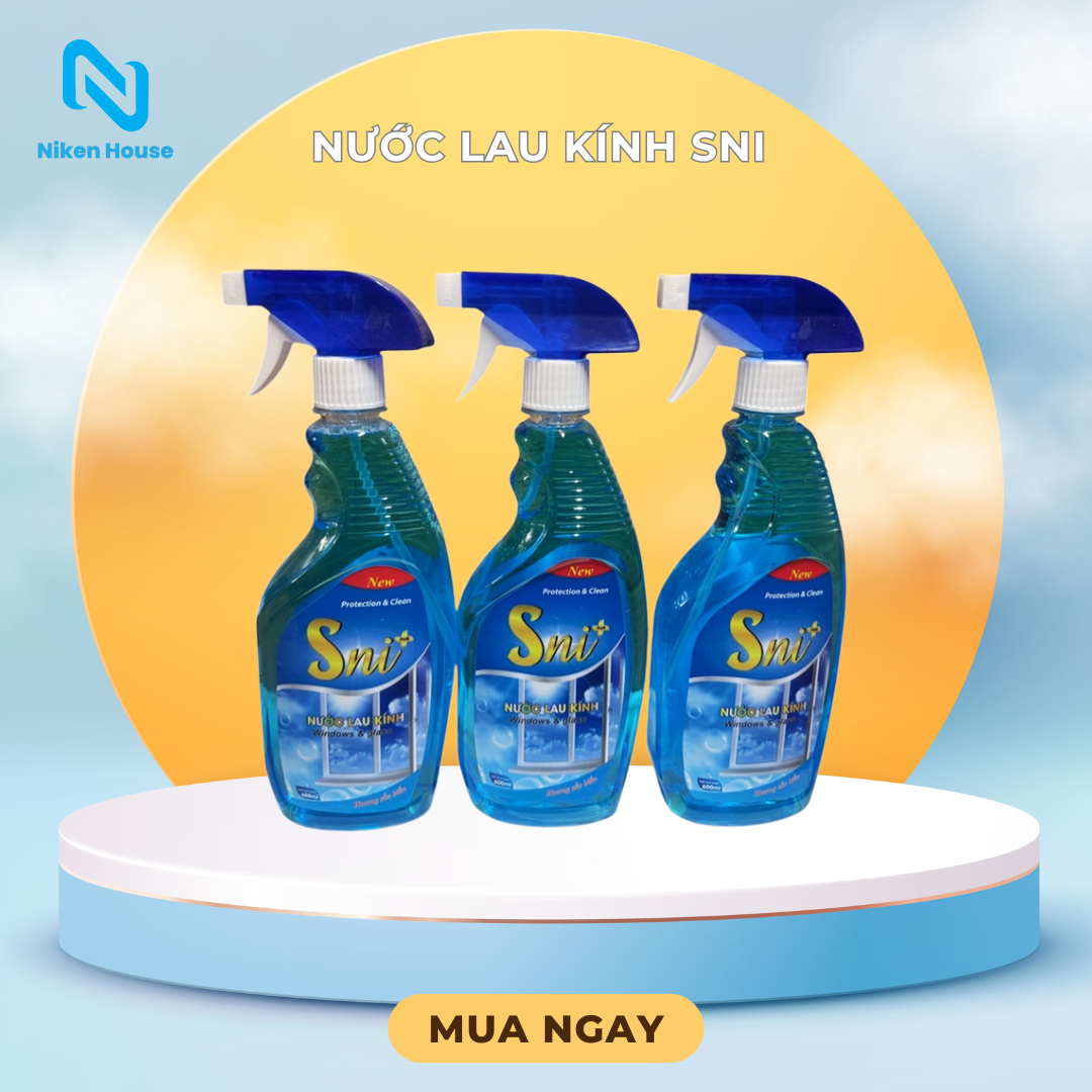 Nước lau kính SNI