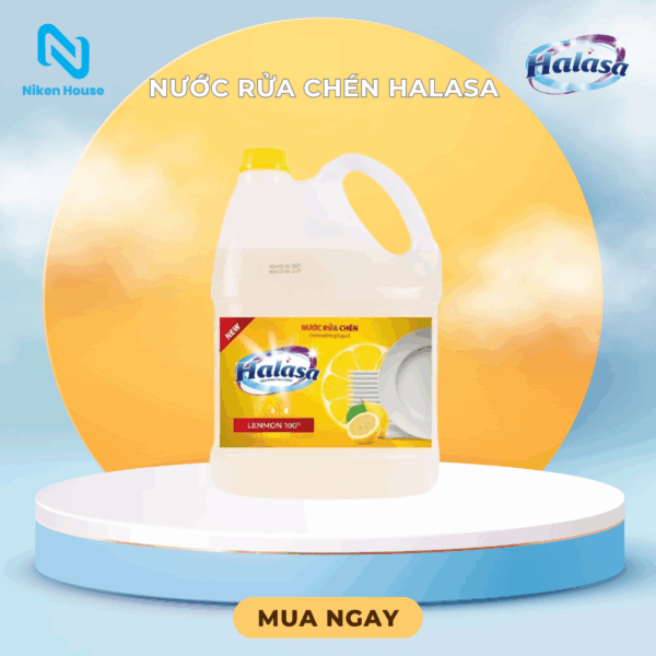 Nước rửa chén Halasa 1KG8