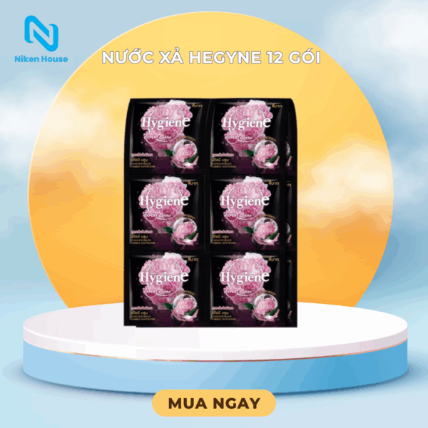 Nước xả HEGYNE 12 gói