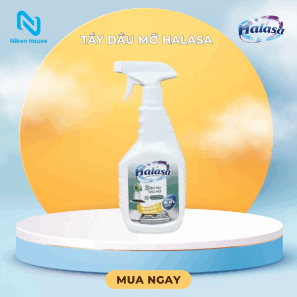 Tẩy dầu mỡ Halasa