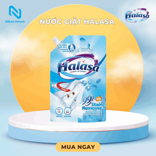 Túi nước giặt Halasa 2KG1