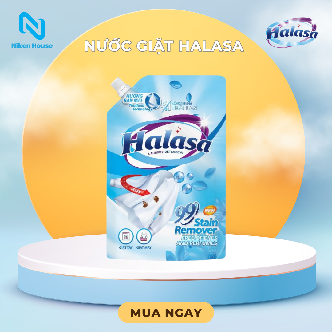 Túi nước giặt Halasa 2KG1