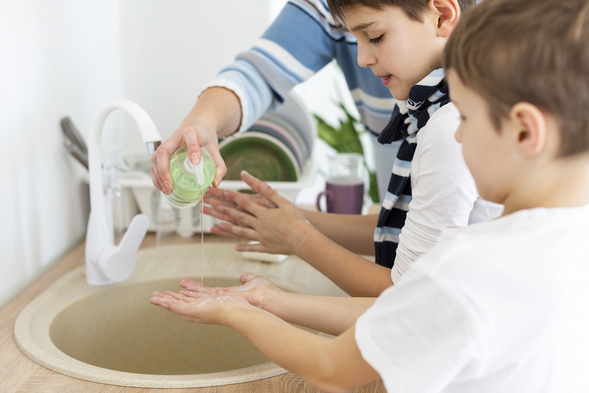 Cách Xử Lý Khi Dị Ứng Nước Rửa Chén