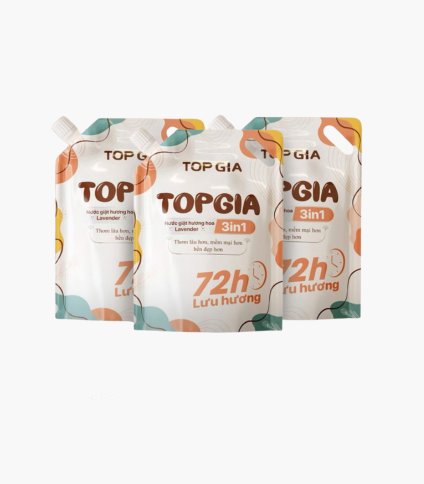 Nước Giặt 3 trong 1 Top Gia
