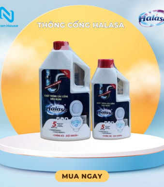 Chất thông cống Halasa 800G