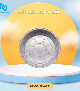 Đế thiếc thực phẩm (10 cái)
