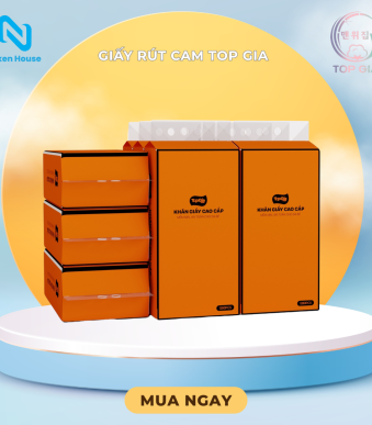 Giấy Rút Cam Cam Top Gia (6 gói)
