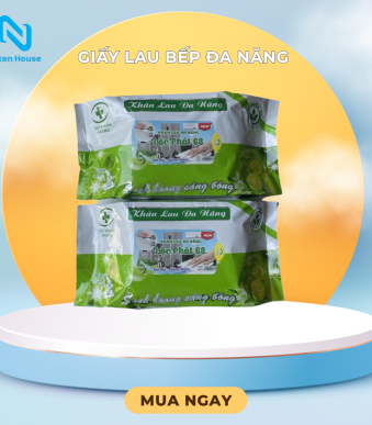 Giấy lau bếp đa năng Lộc Phát 68